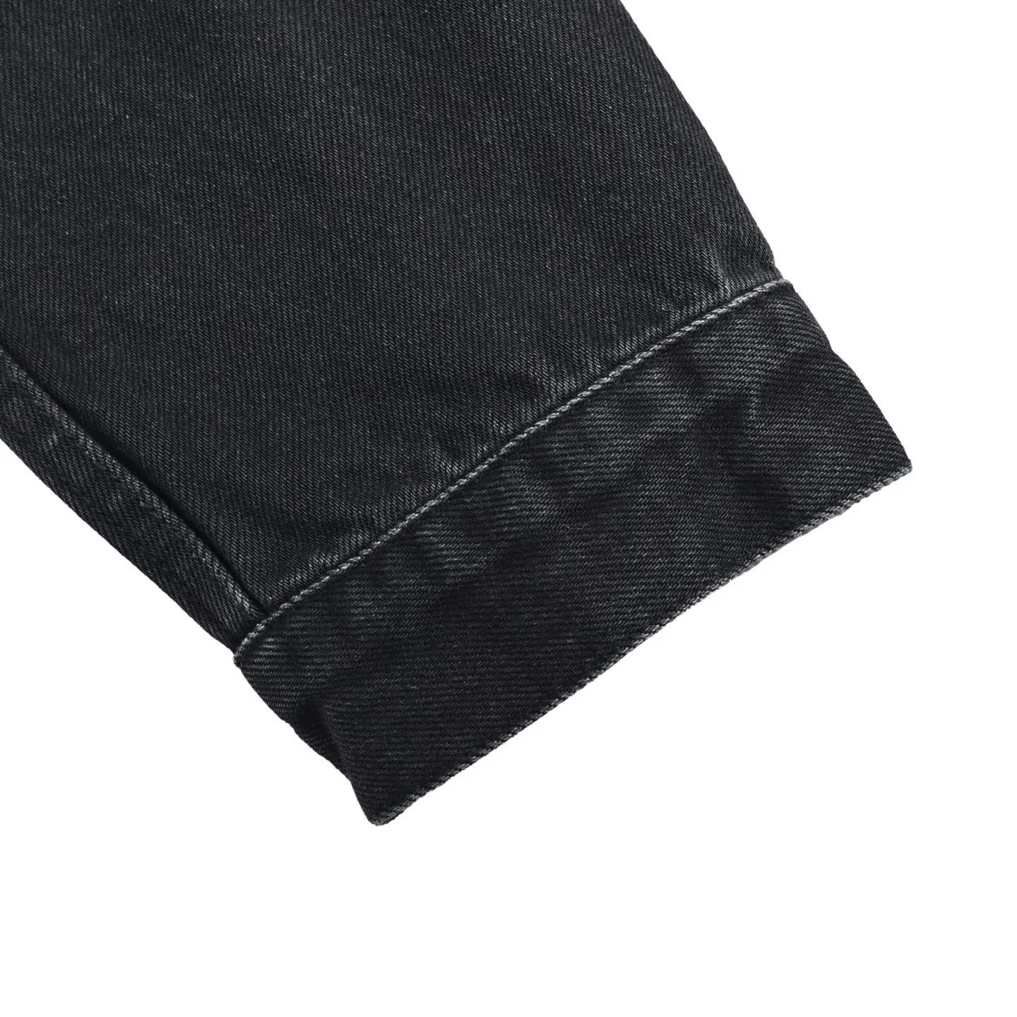 Louis Vuitton/Louis Vuitton 24Fw embroidered logo denim jacket